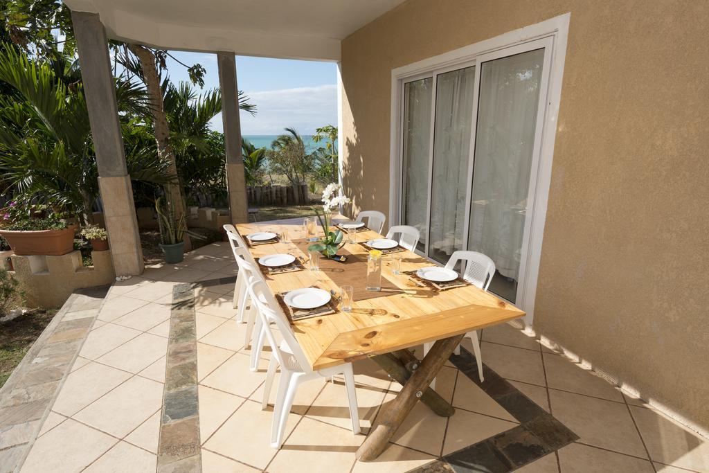 Le Refuge Hotel La Ferme Luaran gambar
