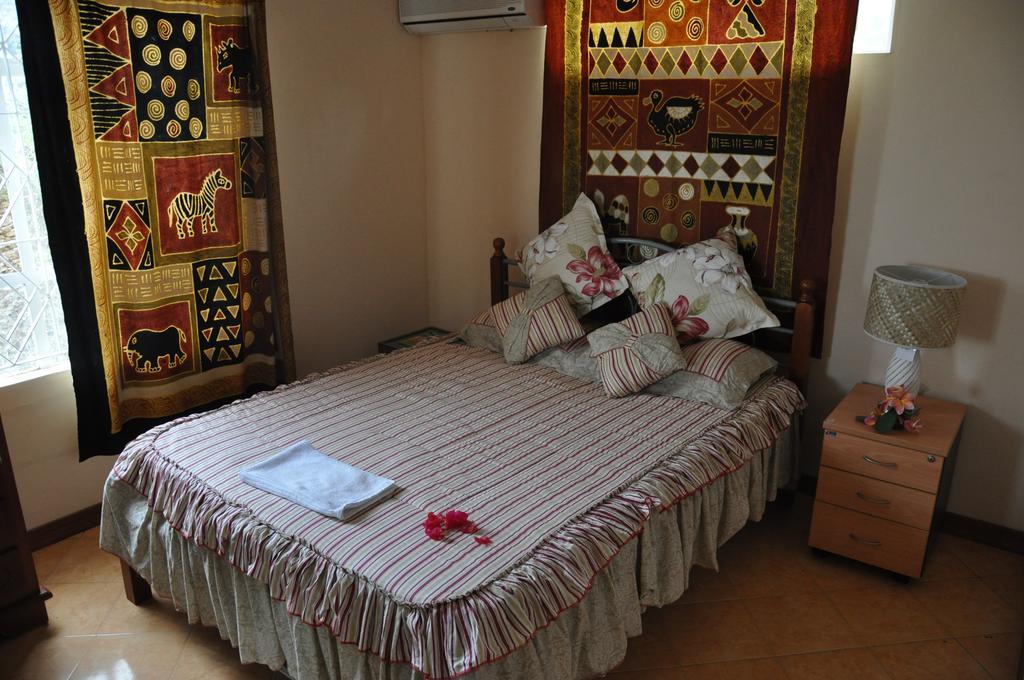Le Refuge Hotel La Ferme Luaran gambar