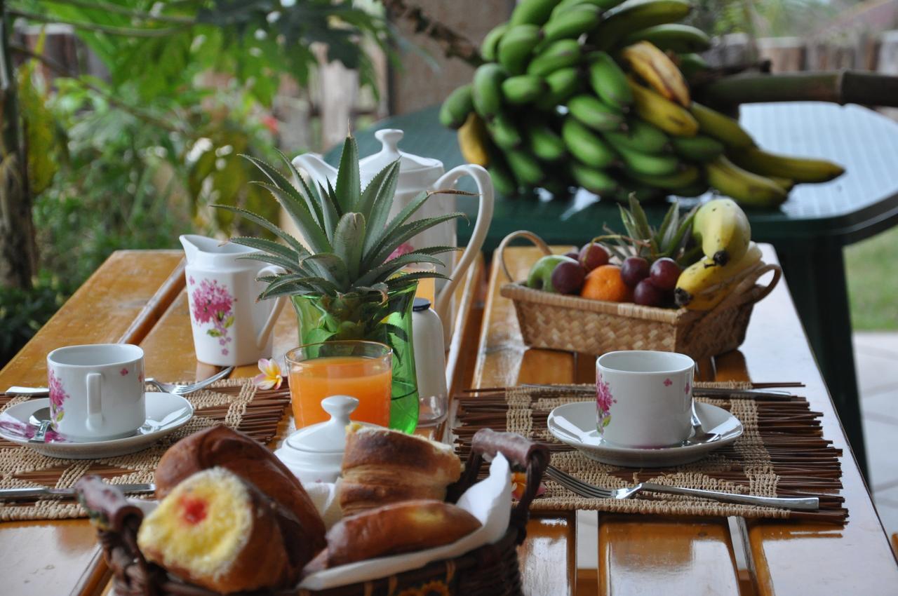Le Refuge Hotel La Ferme Luaran gambar